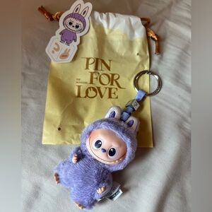 Labubu Monsters Pin For Love